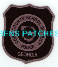 GEORGIA,A,COBB COUNTY SCHOOL DISTRICT POLICE 1